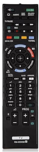 RM-ED058 RMED058 Universal Remote Control Compatible for Sony Bravia TV KD49X8505B KD-49X8505B KD-55X8505B KD-55X9005B KD65X9005B Controller