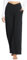 baleaf Weite Hose Damen Yogahose mit Taschen Stoffhose Hohe Taille Jogginghose Straighthose Bauchkontrolle Schlaghose Sporthose Schwarz XL