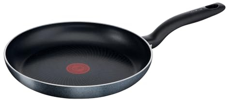 Tefal Start & Cook C2740603 Bratpfanne, 28 cm, Grau, für alle Herdarten + Induktion