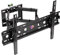Staffa Tv da Parete 32 A 73 Pollici Supporto Tv Parete Universale Supporto Monitor Resistente 60kg