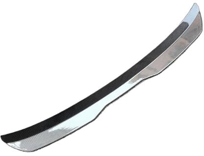 Heckspoiler Für Skoda Für Octavia RS Mk2 Für Combi 2005-2007 ABS Auto Heckspoiler Heckspoilerlippe Auto Spoiler Flügel(Carbon Fiber Pattern)
