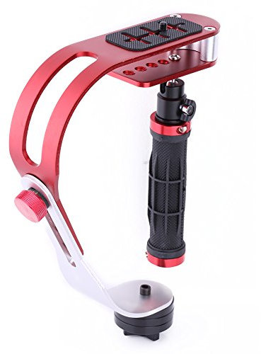 Stabilizzatore Macchina Fotografica Professionale Portatile Video Stabilizzatore Mano Grip Stabilizzatore Supporto Supporto Per Macchina Fotografica