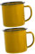 SHOWERORO Práctica Taza De Café Vintage De 2 Piezas Para El Hogar La Oficina Y El Restaurante