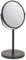 Harbour Housewares Miroir sur Pied - 2X Grossissant - 18.5cm x 34.5cm - 1x Noir Salle de Bain Coiffeuse Se Maquiller Vanité Rasage Miroirs