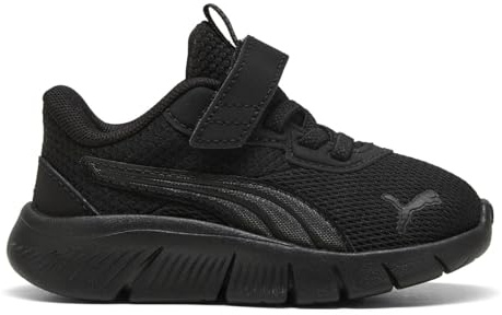 Puma Flexfocus Modern Ac+ Inf Runners Boys Triple Black C6