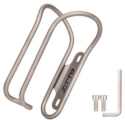 Bike Water Bottle Cage Lightweight Titanium Alloy Water Bottle Holder for MTB Mountain Bike Road Bike