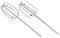 KGA SUPPLIES Hand Mixer Replacement Beaters Compatible with Kenwood HMP30
