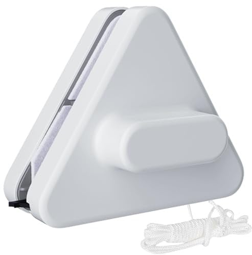 Ninnyi Magnetic Window Cleaner for Glazing, Window Cleaner Magnet for High-rise and Car Glazed Windows