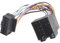 ZVPQU Faisceau de câbles for autoradio 16 Broches ISO, for WithSO-NY, Adaptateur de Prise de Lecture Radio vers ISO, connecteur de Faisceau de câbles for autoradio câble Adaptateur Radio(New Sony)