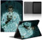 Funda para Lenovo Tab M11 2024 11, Cárcasa TPU Silicona con Cool Estrella del Fútbol 7 Soccer Patrón Diseño PU Cuero Flip con Función de Soporte Cubierta Trasera Protectora Tablet Cover, Fútbol