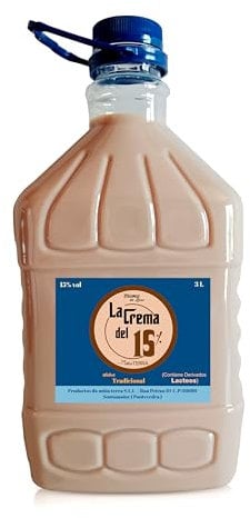 Da miña terra - Crema de orujo Gallega - Garrafa de 3 litros - Graduación 15% Vol.
