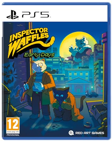 Inspector Waffles: Early Days (PlayStation 5)