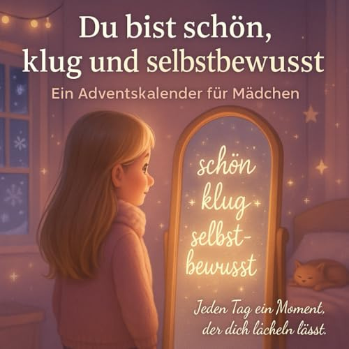 Du bist schön, klug und selbstbewusst – Adventskalender für Mädchen: Ein kreativer Mitmach-Adventskalender für mehr Selbstvertrauen, Mut und ... Zeichnen, Reflektieren und Glücksmomente