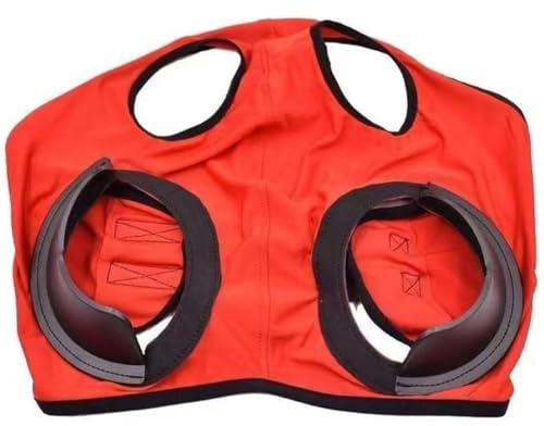 Luxylei Fliegenmaske Für Pferde, Gesichtsmaske Für Pferde, Winddichte Augenmaske, Kopfschutz Für Pferde, Atmungsaktiver Uv- Und Bissschutz, Zubehör Für Pferdegeschirre