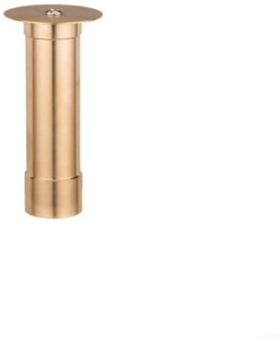 Crabop Brass Bell Fountain Nozzle with Mushroom Spray Pattern for Garden Ponds and Water Features, Solid Brass Construction(1-inch)