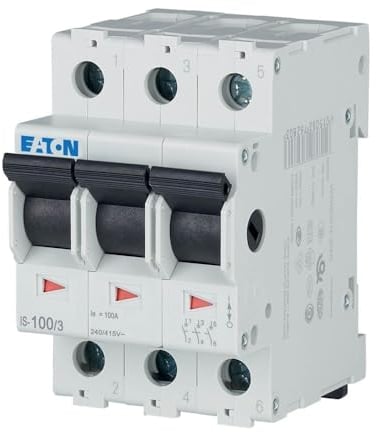Eaton 276284 Hauptschalter, 3P, 400V, 100A, White