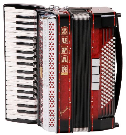 Zupan Juwel IV 96 MHR Akkordeon Shadow Red
