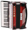 Zupan Juwel IV 96 MHR Akkordeon Shadow Red