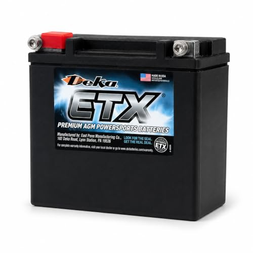 DEKA DEKA BATTERIES POWERSPORTS ETX12