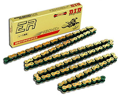 DID Kette 420 NZ3, 124 Glieder (Standard), offen mit Clipschloss
