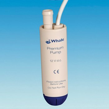 Whale Submersible Pump Premium Flow 24v DC GP1354.