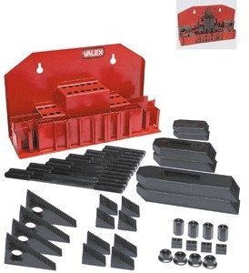 STAFFE PER BLOCCAGGIO 42 PEZZI 1461407 Valex