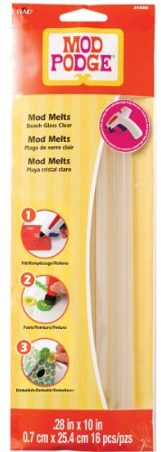 Mod Podge Sea Glass Mod Melts, Pack of 16