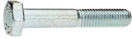 Reidl Sechskantschrauben mit Schaft 30 x 300 mm DIN 931 8.8 galv. verzinkt farblos 1 Stück