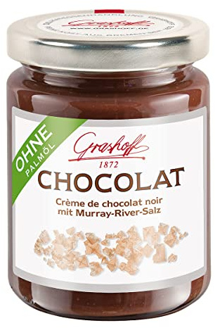 Dunkle Chocolat Murray-River-Salz von Grashoff
