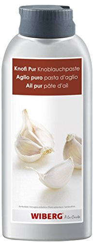 WIBERG Knofi Pur – Der ideale Ersatz für frischen Knoblauch – perfekt für Saucen, Marinaden & mediterrane Gerichte