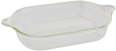 Lock & Lock LLG583 pirofila Rettangolare in Vetro Trasparente, 2.8 l, 38.5 x 21.5 x 7,5 cm