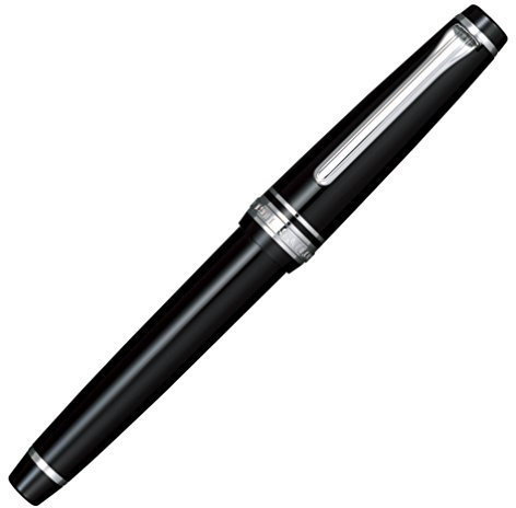 Sailor Pro Gear Regular Rhodium-Trim Füllfederhalter 21 Kt. B-Feder