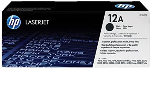 HP Toner Q 2612 A schwarz 12 A