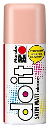 Marabu 21070006005 – Peinture en Bombe Do It satiné Mat
