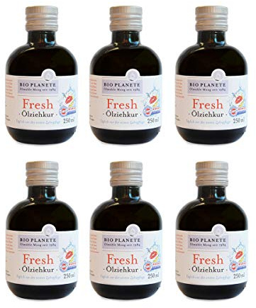 Bio Planete Bio Fresh Ölziehkur (6 x 250 ml)