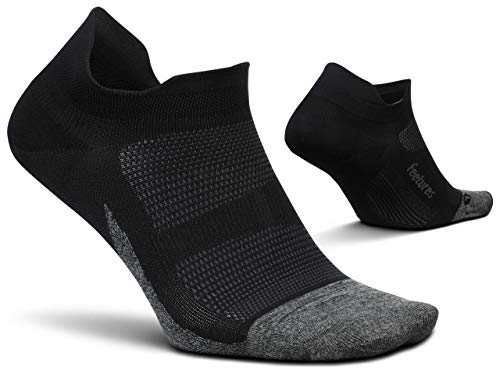 Feetures Unisex E551591 Socken, Black, S