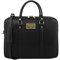 Tuscany Leather Prato Elegante Laptop Aktentsche aus Saffiano Leder