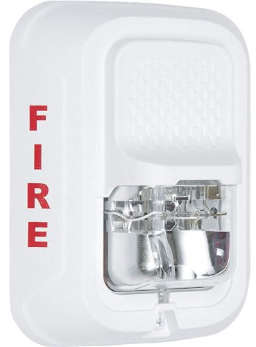 System Sensor SWL White Fire Strobe Wired