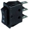 DEVIATORE UNIPOLARE 3 POLI CON AUTORITORNO 35A 12V 15A 250VAC IDEALE PER AUTO TRAPANI SALISCENDI TAPPARELLE SERRANDE