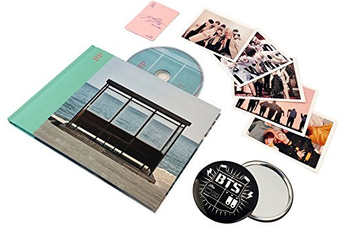 YOU NEVER WALK ALONE [ LEFT Ver. ] BTS WINGS ALBUM CD + Photobook + Photocard + FREE GIFT