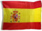 PARTY DISCOUNT Fahne Spanien, 90x150cm