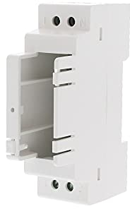5 Stück DIN-Schienengehäuse für Mikromodule. NodOn
