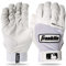 Franklin Sports Classic XT Baseball-Schlaghandschuhe, 1 Paar, Weiß/Weiß, Größe M