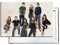 Unified Distribution O.C. California - 120x80 cm Kunstdruck auf Leinwand • erstklassige Druckqualität • Dekoration • Wandbild