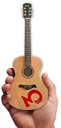 FanMerch Third Eye Blind Stephan Jenkins Miniature Acoustic Guitar Model - Officially Licensed