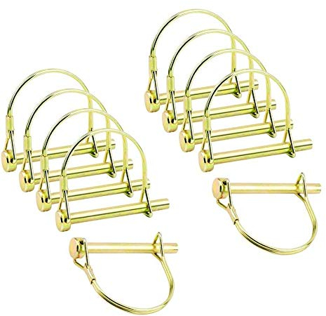 INCREWAY Sicherungsstift für Anhängerkupplung, 7 mm, 10 Stück