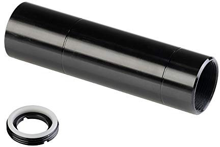 Cloudray CO2 Lens Tube for Lens Dia.25mm FL50.8/63.5/101.6mm CO2 -Objektivröhre for CO2 Laser Machine