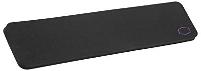 Cooler Master WR531 Repose-poignet compact TKL pour clavier mécanique avec surface à faible friction, base antidérapante, surface résistante aux éclaboussures, matériaux durables, ergonomique (WR-531
