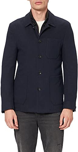bugatti Herren Lässiger Blazer