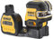 DeWalt - Nivel Láser autonivelante VERDE de líneas en cruz + 5 puntos XR 18V/12V sin cargador/batería